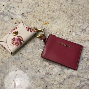 Coach small wallet